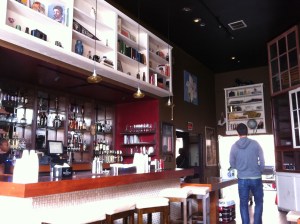 Interior of New Parish