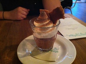 The S'mores that didn't need a campfire.