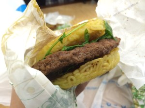 The Original Ramen Burger V. 1.0 by Keizo