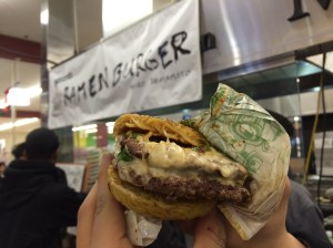 I'll dub this Ramen Burger 2.0 "The Gluttony Remix"