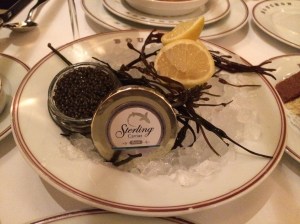 Ossetra Caviar (pricey supplement) (2/2)