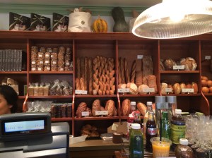 Interior of Bouchon Bakery 