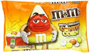 Candy Corn White Chocolate M&M's, what is this sorcery?
