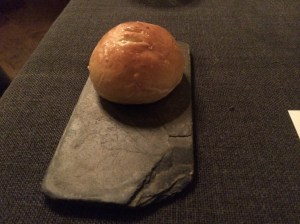 Brioche roll, nothing stellar until..
