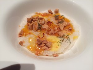 Rice: Saffron, Honey, Almond, and Orange