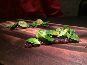 Beef Jerky 'Thai' Style w/ Oppolo