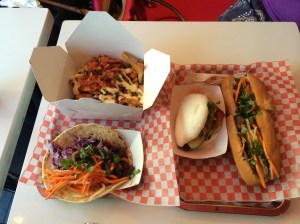 Banh Mi Boys Spread (Clockwise from Left):