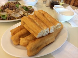 ...kruller aka Chinese Donuts, sike. Well almost...