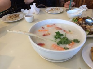 Seafood Supreme Super Bowl Congee