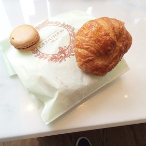 Simple Delights: Well Crafted Macarons at one of the best Croissants in the U.S.