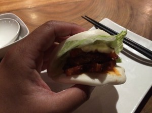 Ippudo NYC's: Pork Hirata Buns