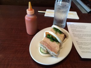 Ssam Bar's Contender: Ssamgyeopsal Bun