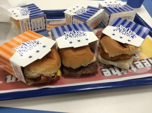 Of course to finally put my cravings at ease and obligatory White Castle visit was in order