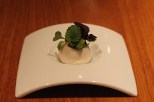 Very Interesting Herb Garden Salad in Meringue...