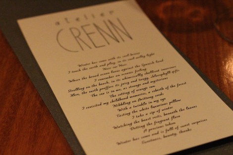 Meticulous Mouthfuls: Two-Star Michelin Atelier&nbsp;Crenn